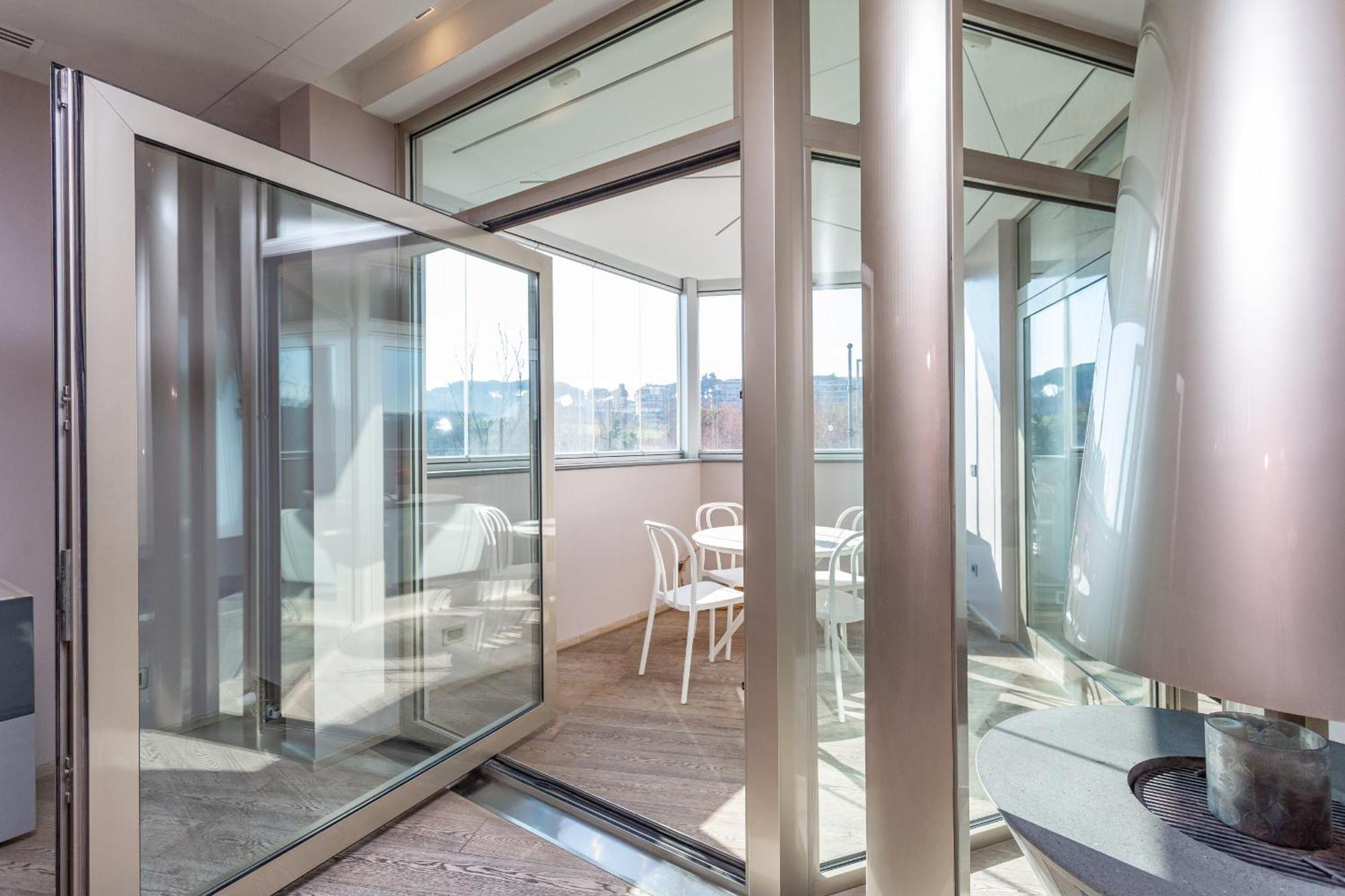 Vatican Exclusive Penthouse W Terrace And Parking * Roma
