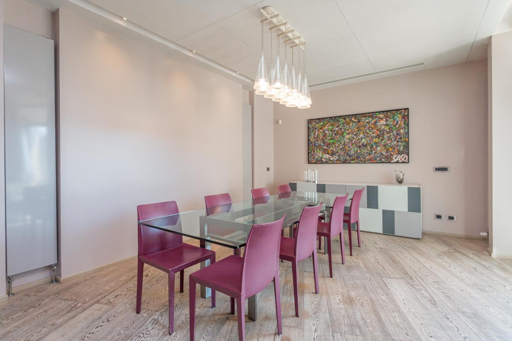 Vatican Exclusive Penthouse W Terrace And Parking Apartamento