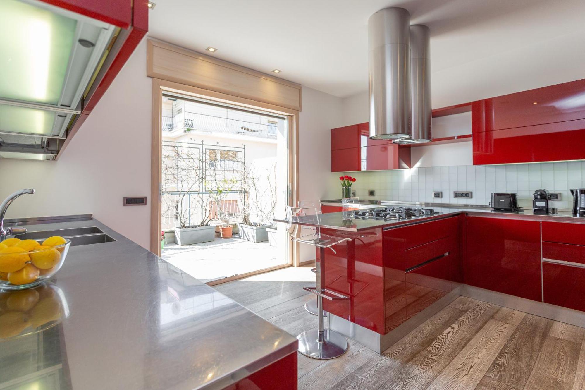 Vatican Exclusive Penthouse W Terrace And Parking Appartamento *