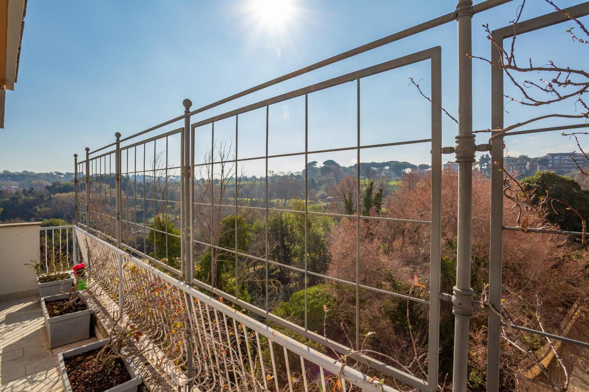 Vatican Exclusive Penthouse W Terrace And Parking Appartamento *