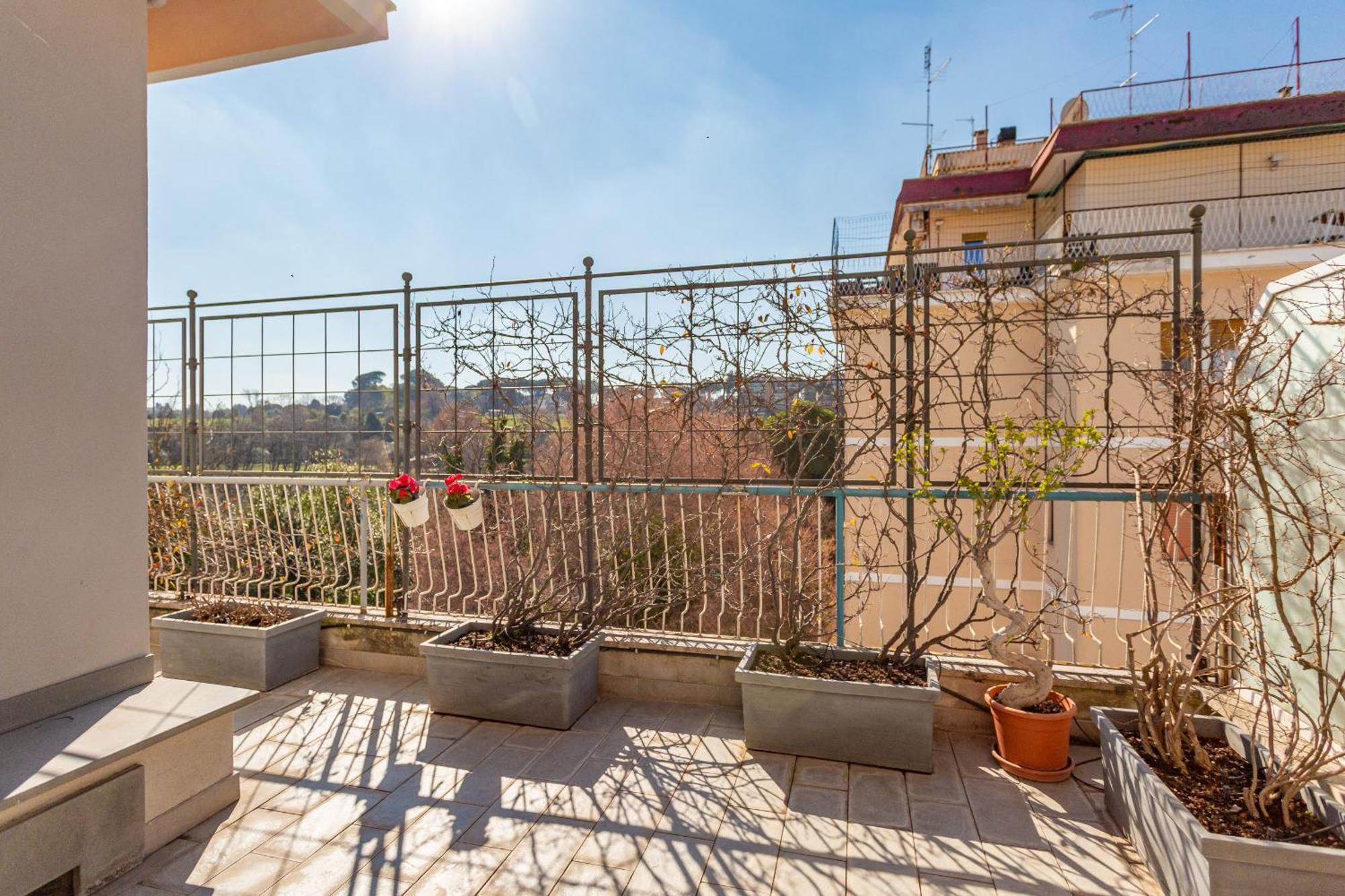 Appartamento Vatican Exclusive Penthouse W Terrace And Parking *