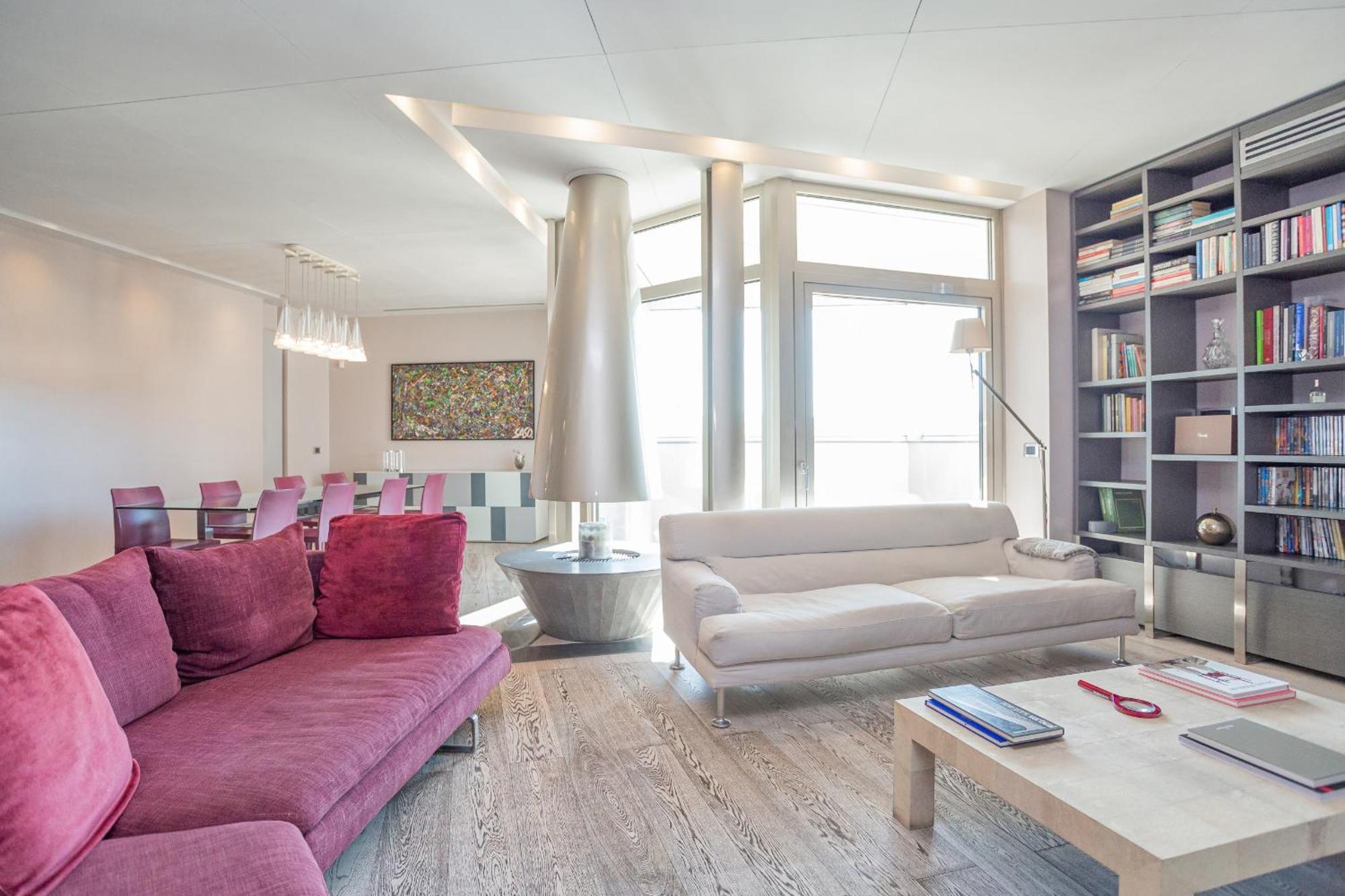 Vatican Exclusive Penthouse W Terrace And Parking * Roma