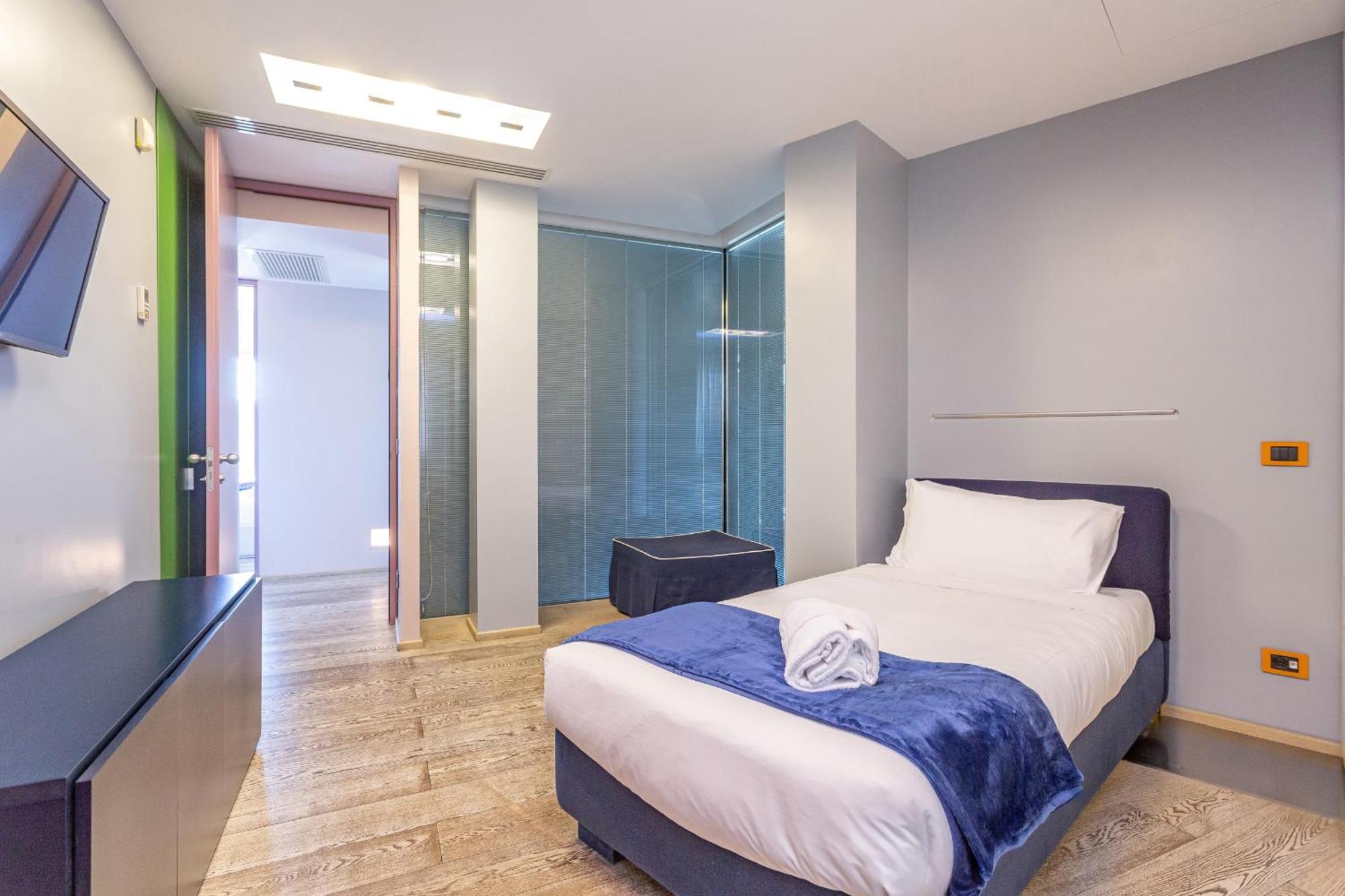 Appartamento Vatican Exclusive Penthouse W Terrace And Parking