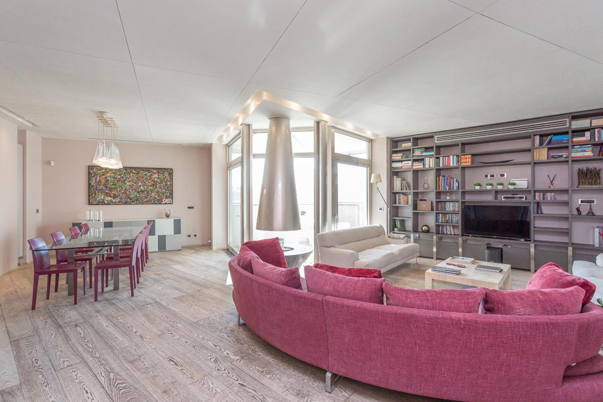 Vatican Exclusive Penthouse W Terrace And Parking Appartamento *