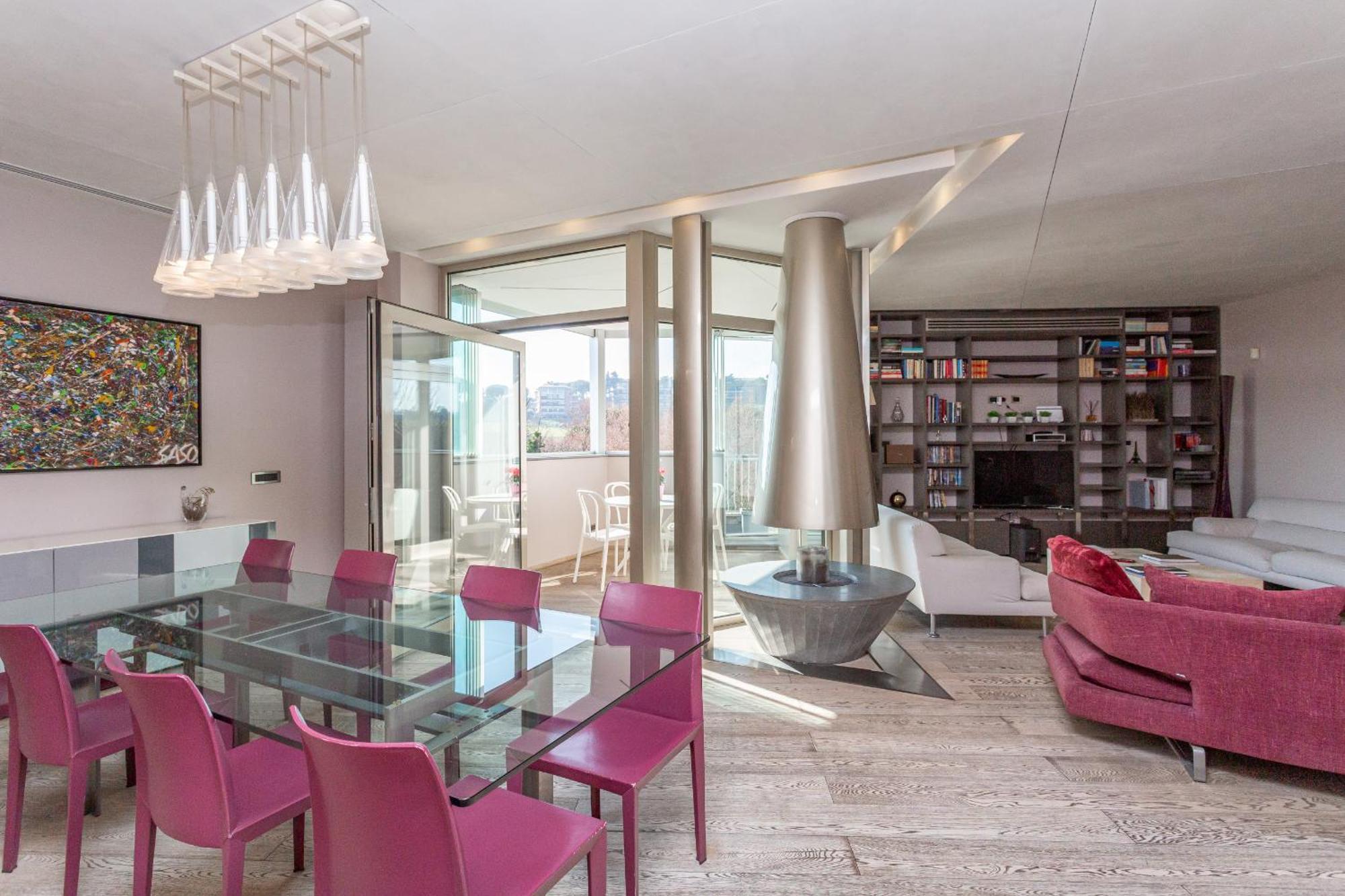 Appartamento Vatican Exclusive Penthouse W Terrace And Parking *