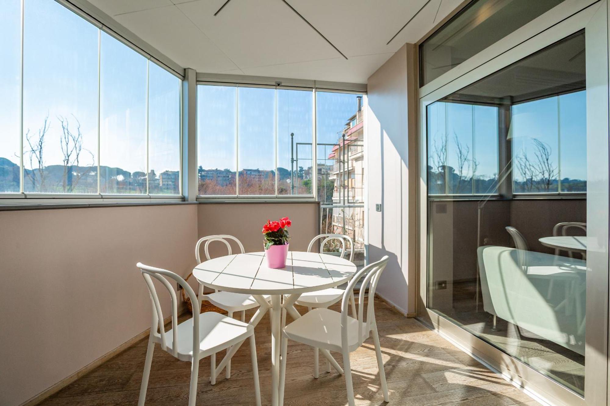 Vatican Exclusive Penthouse W Terrace And Parking Roma