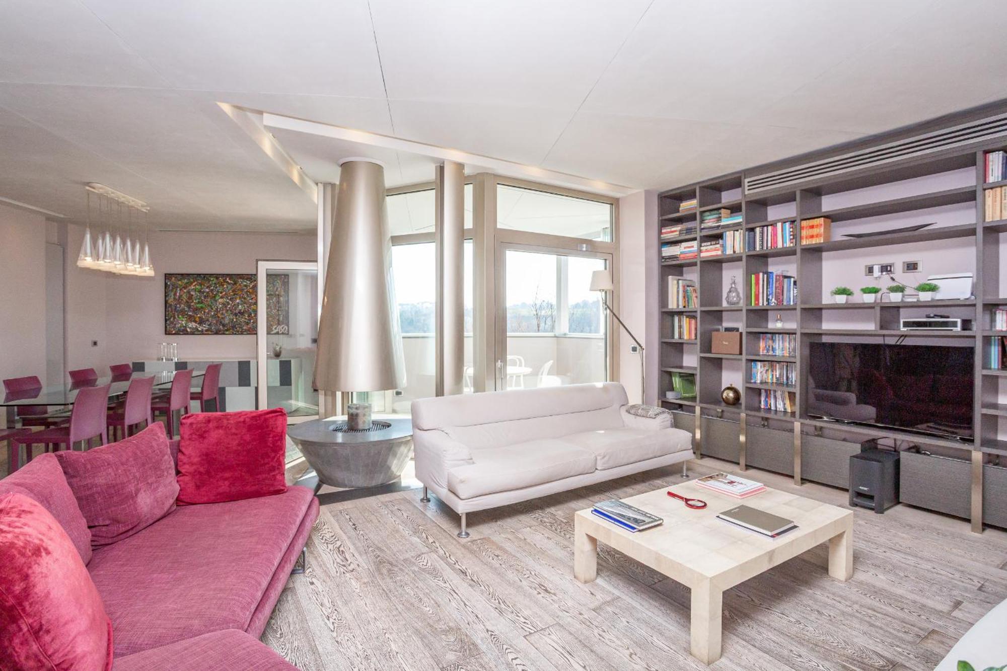 Vatican Exclusive Penthouse W Terrace And Parking Appartamento