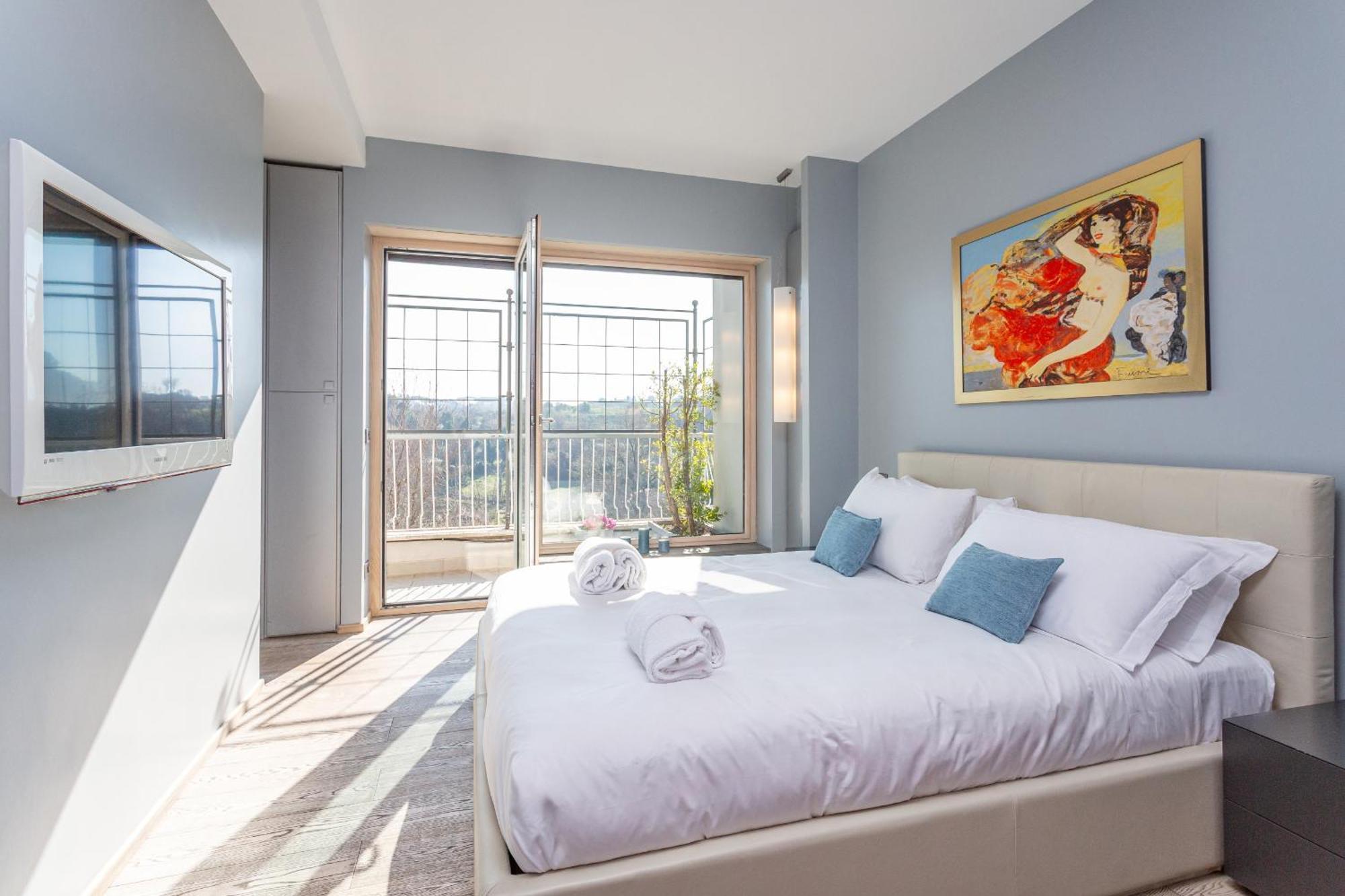Appartamento Vatican Exclusive Penthouse W Terrace And Parking