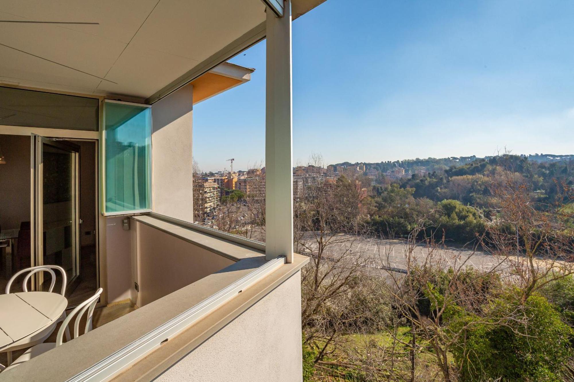 Vatican Exclusive Penthouse W Terrace And Parking Appartamento *