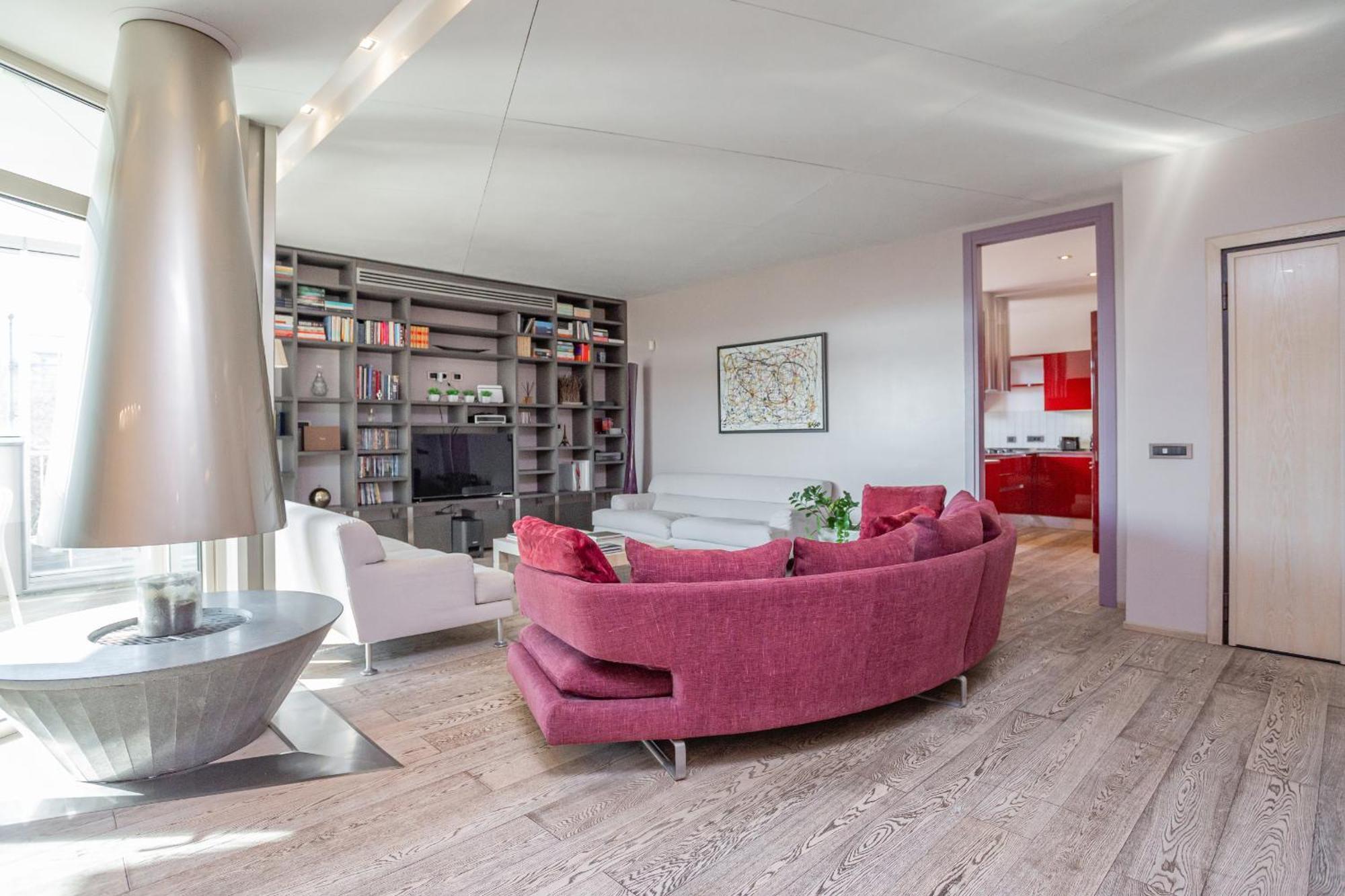 Appartamento Vatican Exclusive Penthouse W Terrace And Parking *