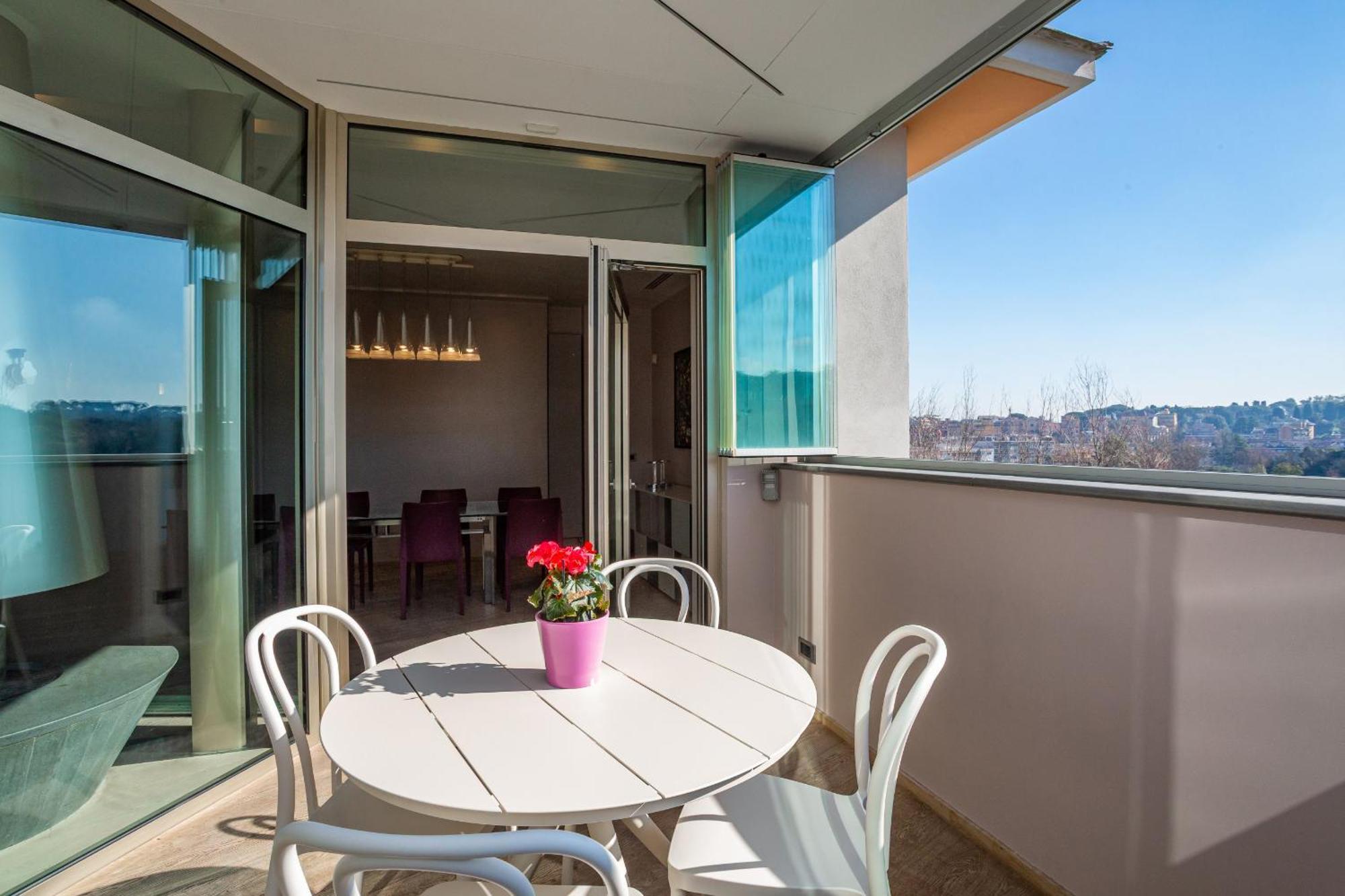 Vatican Exclusive Penthouse W Terrace And Parking * Roma