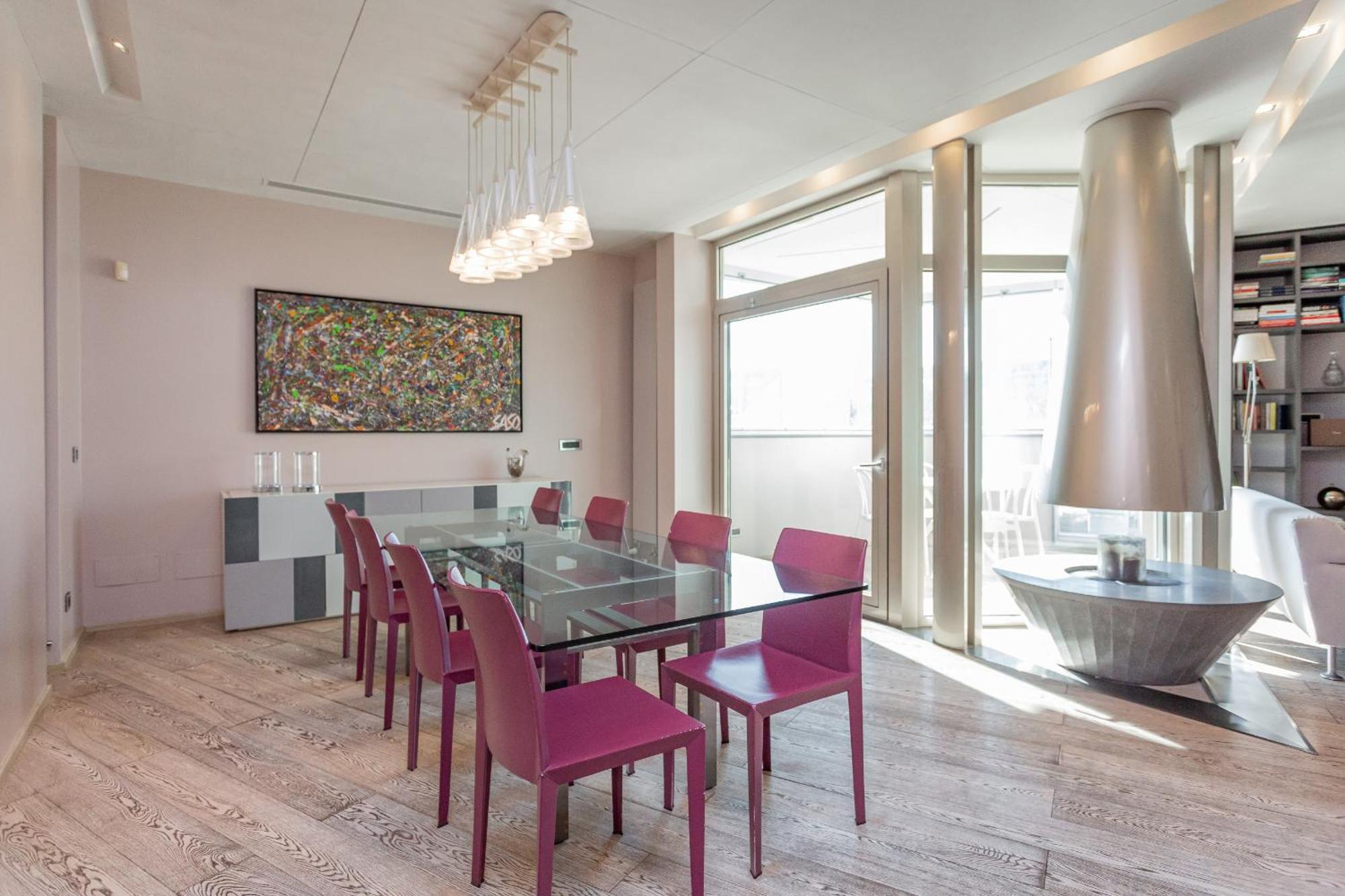 Vatican Exclusive Penthouse W Terrace And Parking Appartamento