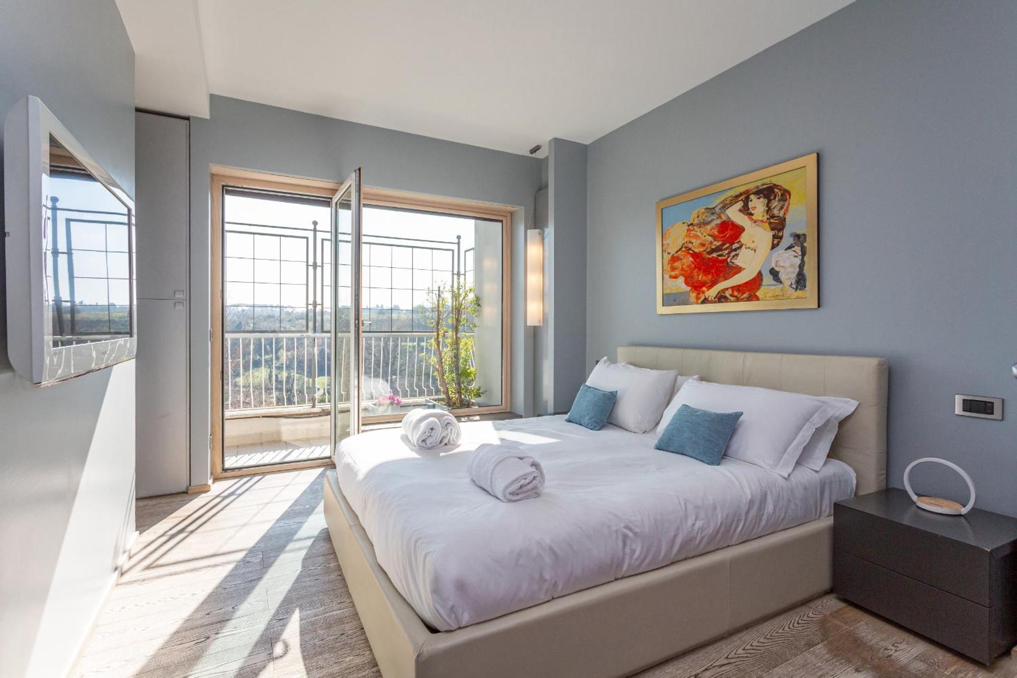 Appartamento Vatican Exclusive Penthouse W Terrace And Parking *