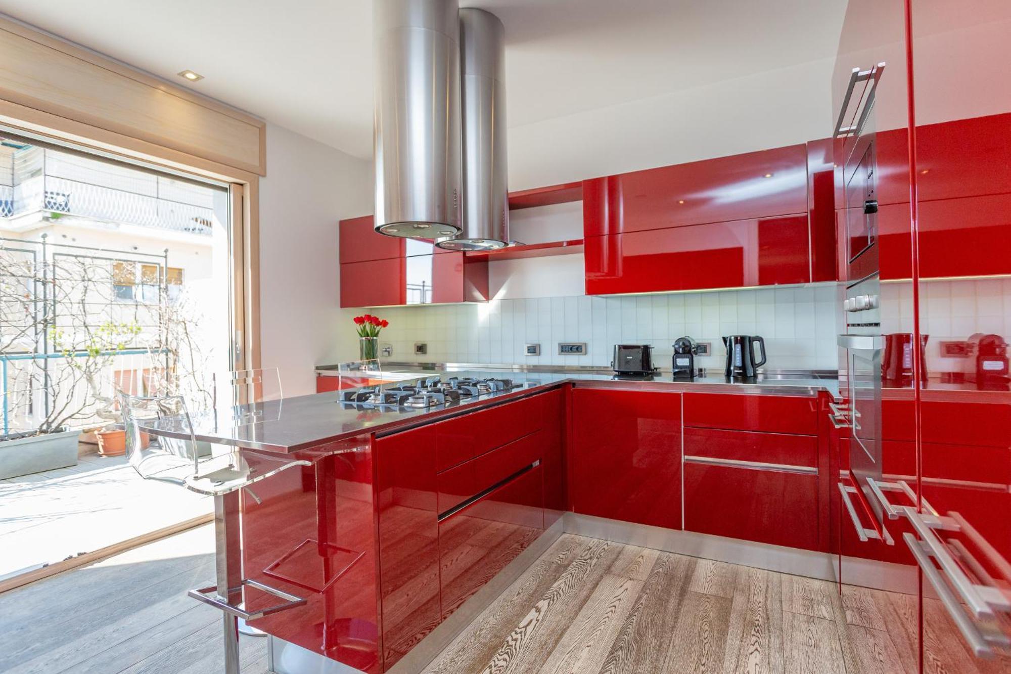 Vatican Exclusive Penthouse W Terrace And Parking Appartamento Roma