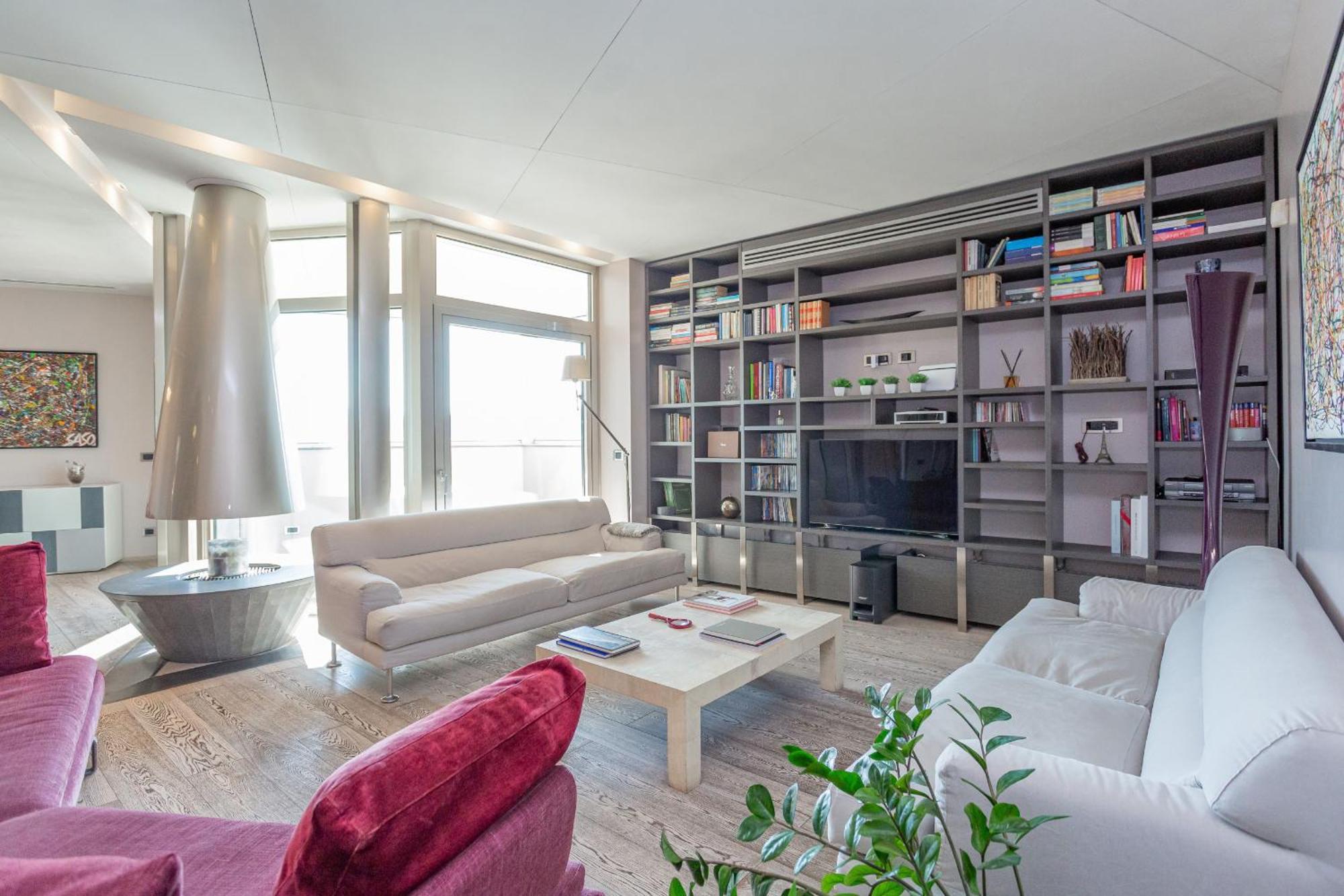 Appartamento Vatican Exclusive Penthouse W Terrace And Parking Roma