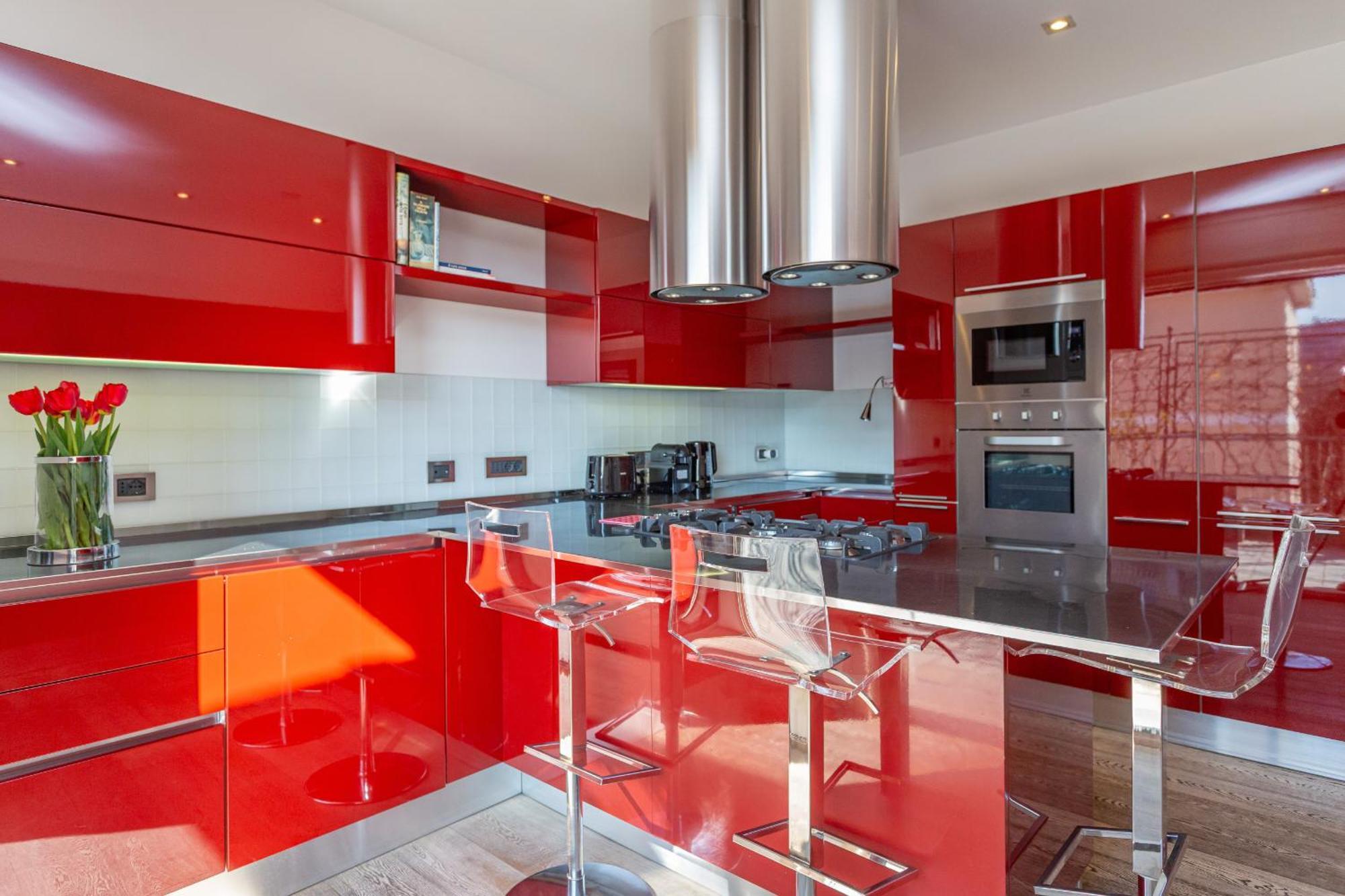 Vatican Exclusive Penthouse W Terrace And Parking * Roma